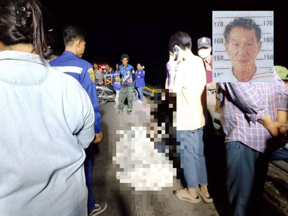 อดีต ผอ.กองช่าง ขับกระบะเสียหลักพุ่งตกคลองดับสลด คาดหลับในหรือรถเสียการควบคุม