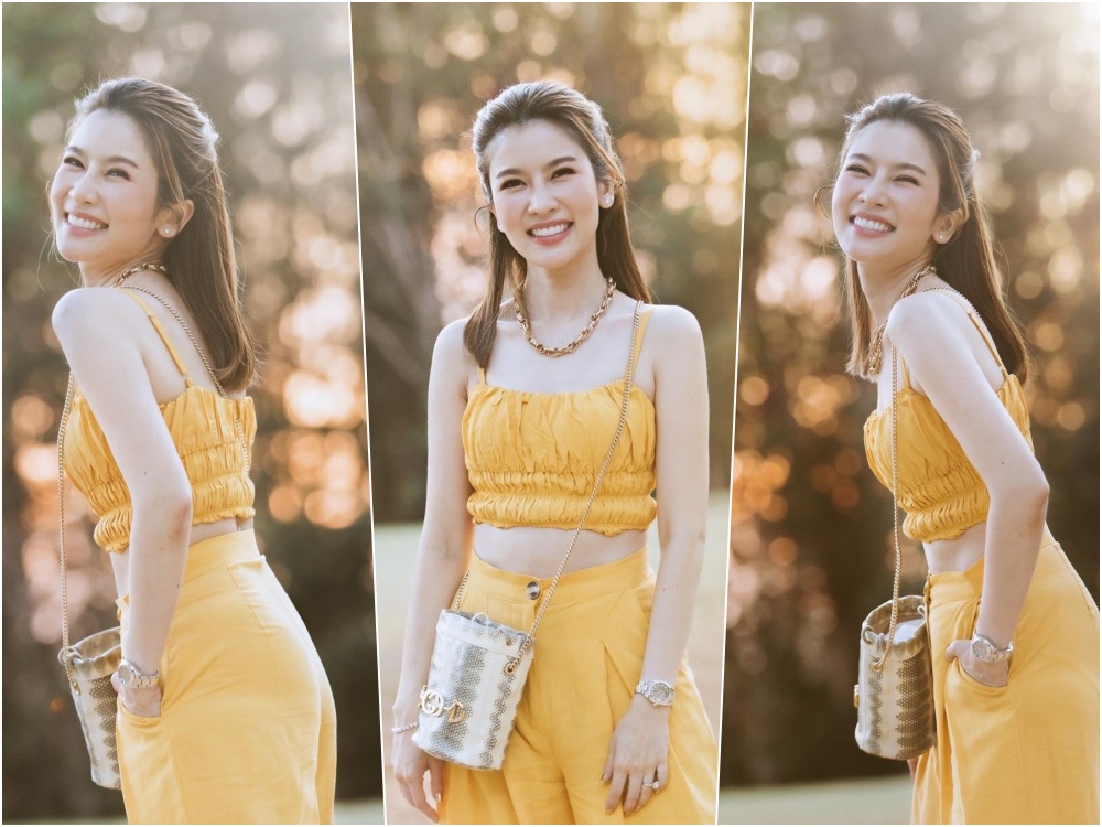 ลุคนี้สุดว้าว! 'ไบร์ท พิชญทัฬห์' แจกความสดใส