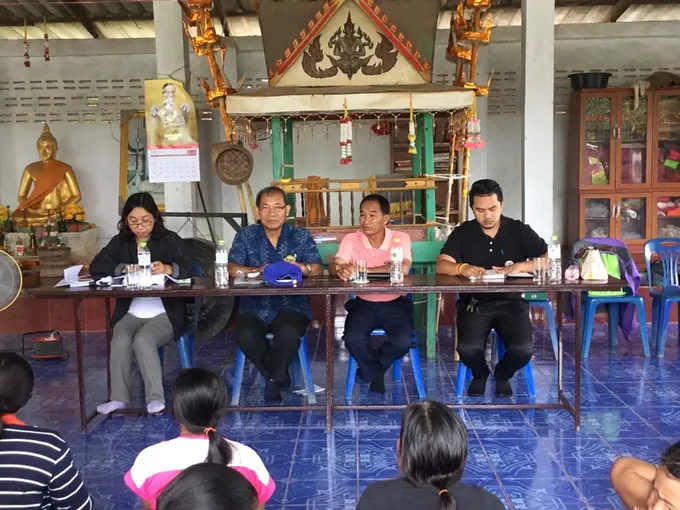สกลนคร ลงพื้นที่พบปะสมาชิกกลุ่มผู้ปลูกพริกบ้านกุดฮู ส่งเสริมขับเคลื่อนแปลงใหญ่พริก 