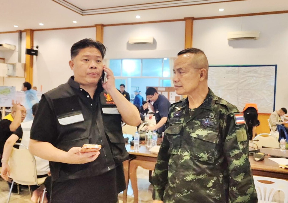 กสทช.ปรับองศาเสาสัญญาณ ประสานค่ายมือถือนำรถโมบายล์ช่วยพื้นที่หาดใหญ่