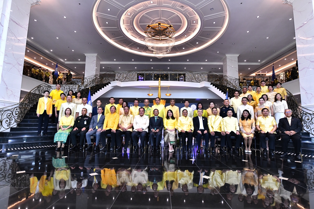ครบรอบวันสถาปนา 133 ปี กระทรวงยุติธรรม ลดความเหลื่อมล้ำ สร้างความยุติธรรมนำประเทศ
