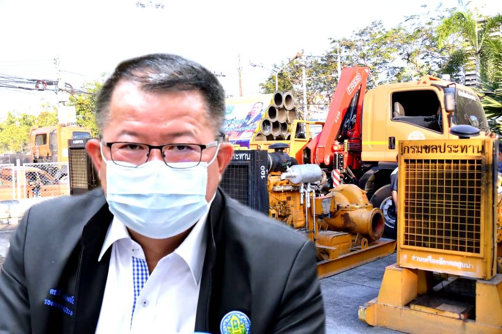 กรมชลฯ สั่งโครงการชลประทานทั่วประเทศ เฝ้าระวังเตรียมรับมือฝนตกหนักสัปดาห์นี้ 
