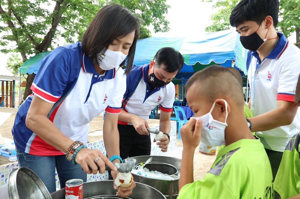 แอร์พอร์ตลิงก์ฯ จัดโครงการ "ARL จิตอาสาปันน้ำใจสานสัมพันธ์เพื่ออนาคตเยาวชนไทย" ครั้งที่ 1