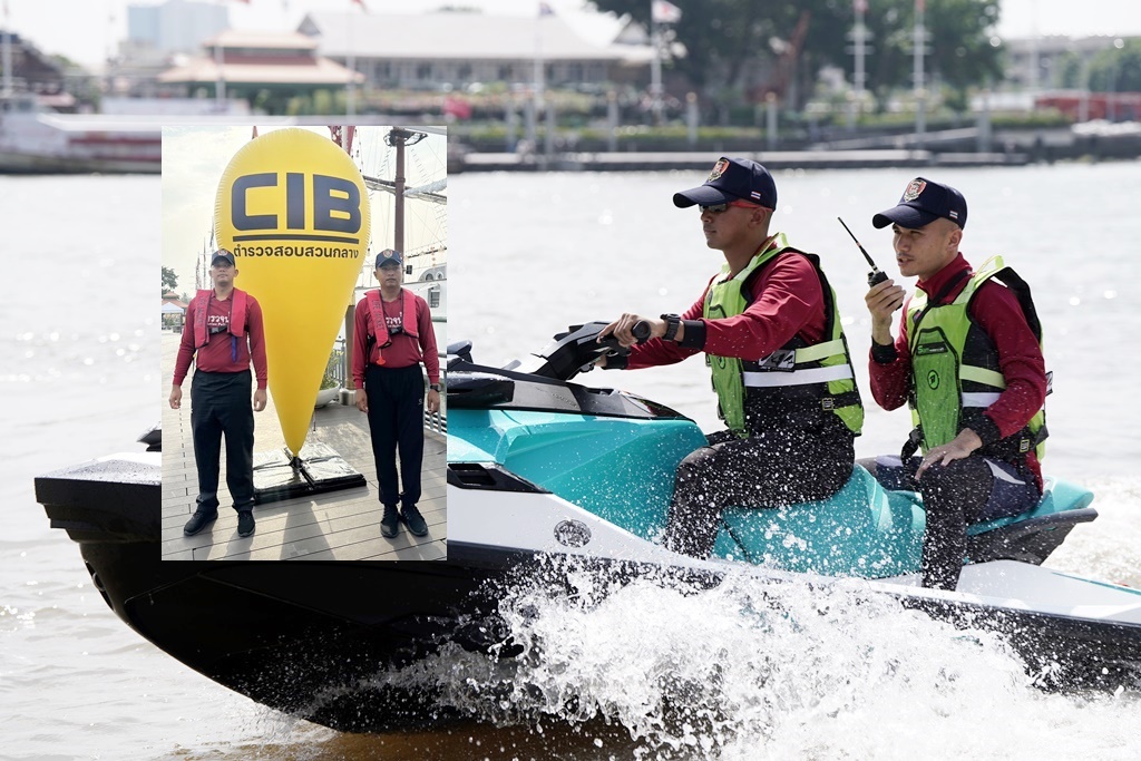 เปิดจุดเช็คอิน “Balloon CIB” รักษาความปลอดภัยช่วงเทศกาลวันลอยกระทง