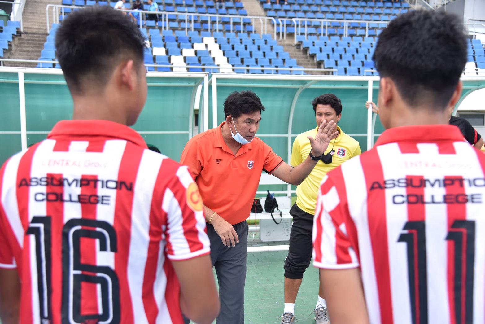 เปิดตัวพันธมิตร! "โอเซลมีเดีย" จับมือ "อัสสัมชัญ" ล่าแชมป์ยูธลีก U16,18