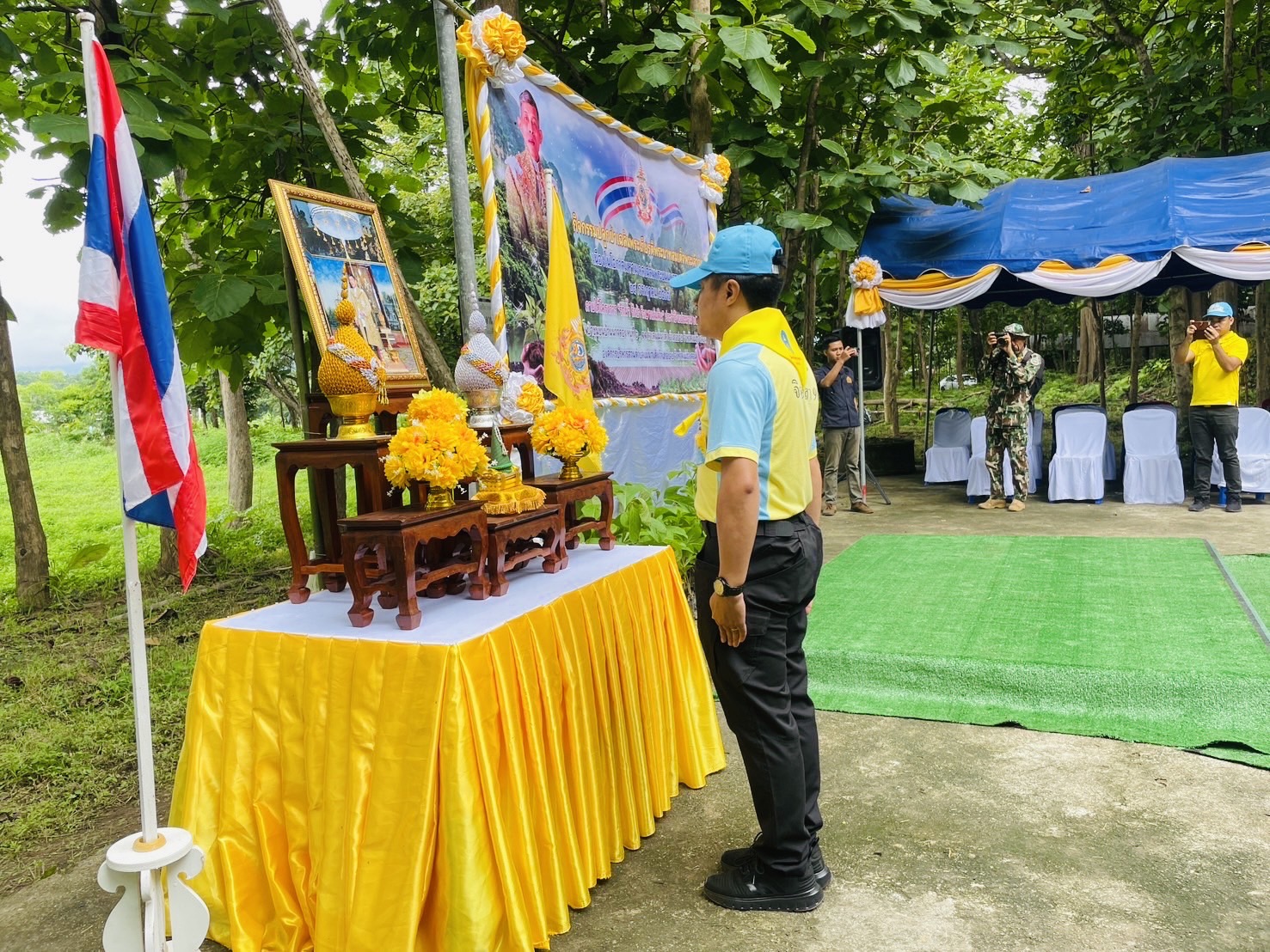 อำเภอปายจัดกิจกรรมปลูกป่าเฉลิมพระเกียรติพระบาทสมเด็จพระเจ้าอยู่หัว