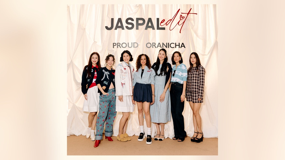 “JASPAL Edit x PROUD ORANICHA”  ร้อยเรียงเรื่องราวบรรยากาศของกรุงปารีส สู่แฟชั่นไอเทม