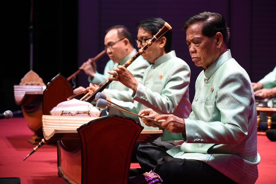 ชมการแสดงดนตรีไทยครูอาวุโสแห่งรัตนโกสินทร์