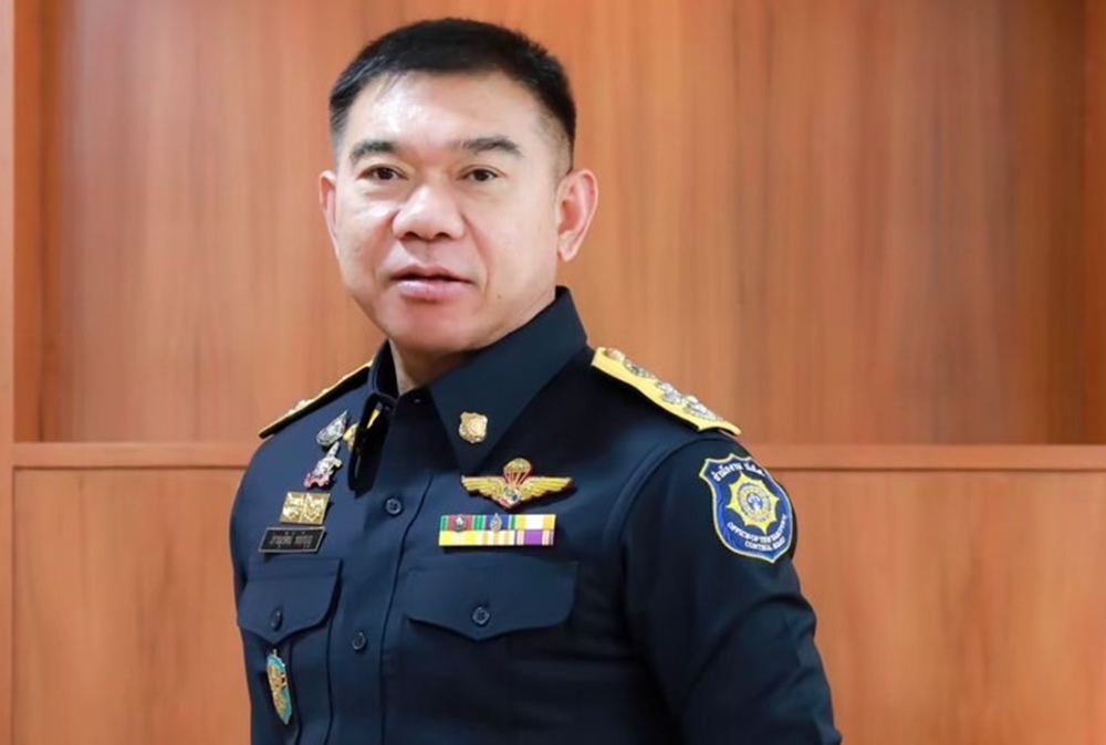 ป.ป.ส. ร่วมกับ นปส.สุวรรณภูมิ และกรมศุลกากร เปิดปฏิบัติงานตามโครงการสกัดกั้นยาเสพติดผ่านท่าอากาศยาน AITF  
