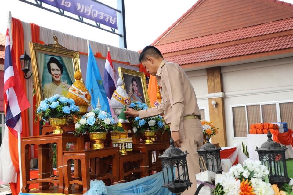 ราชวิทยาลัยจุฬาภรณ์จัดหน่วยแพทย์พระราชทาน ให้บริการตรวจสุขภาพแก่ประชาชนในพื้นที่อำเภอโพธิ์ทอง  