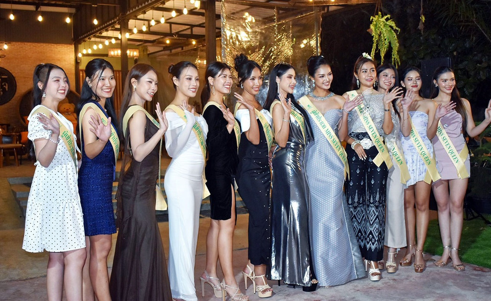 ประจวบฯ ต้อนรับอบอุ่น สาวงาม Miss Seven Queen 2026 เก็บตัวก่อนชิงมงกุฎ 