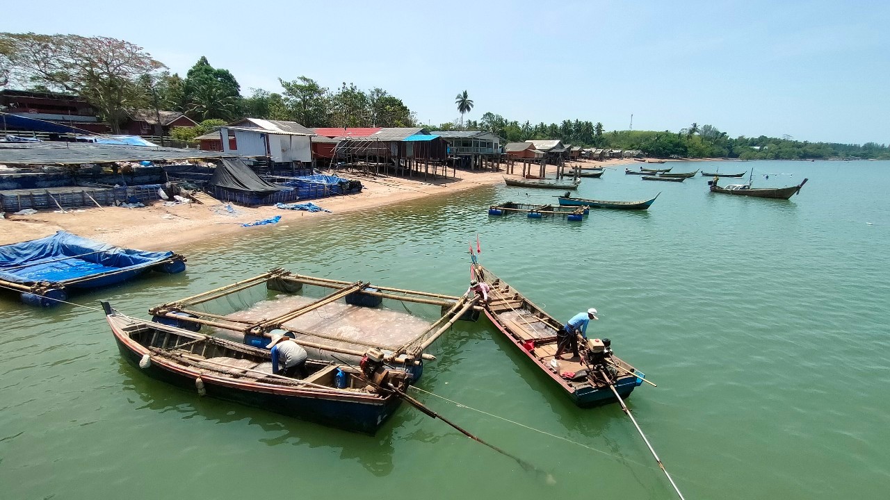 ชาวประมงพื้นบ้านสตูลเตรียมพร้อมรับฤดูกาลล่าแมงกะพรุน 