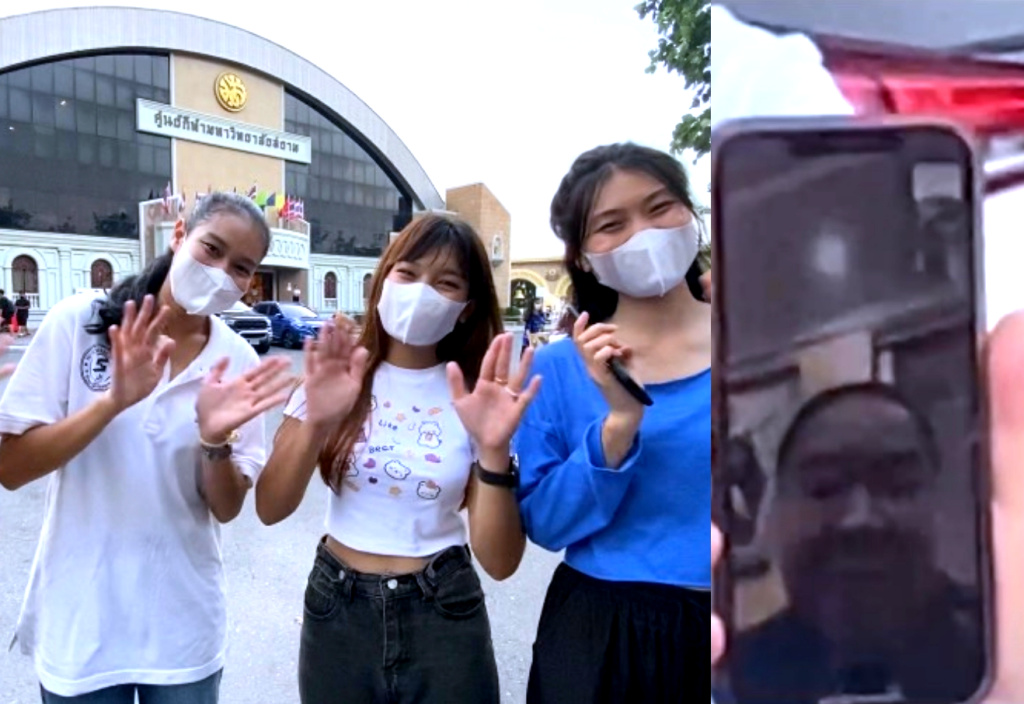 “ลุงป้อม” สั่ง พปชร.หาก “สามนิ้ว” ป่วนอีกห้ามรุนเเรง-สงกรานต์พร้อมให้ นศ.รดน้ำขอพร
