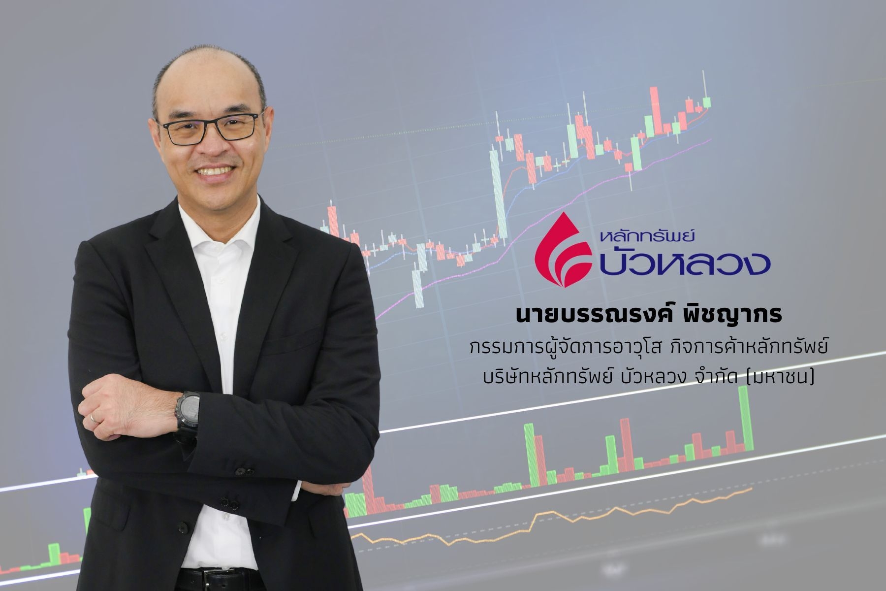 "หลักทรัพย์บัวหลวง" ส่งมืออาชีพติดอาวุธความรู้ทางการเงินกับ “กิจกรรม Chula investment forum 2024”