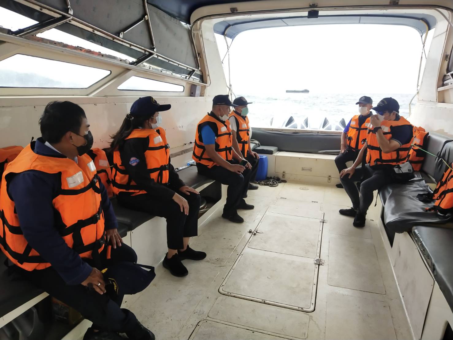 พบแล้ว ร่างฝรั่งเฝ้าเรือสยาม บีพี แอล 7 ประสบเหตุพลัดตกน้ำและสูญหาย 