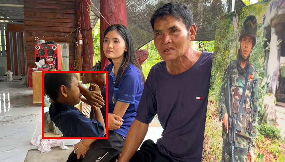 น้องชายร่ำไห้เห็น “วิญญาณพี่หนึ่ง” พลทหารรัฐภูมิกลับมานอนหน้าบ้าน ครอบครัวโต้ไม่ได้รับเงิน 10 ล.