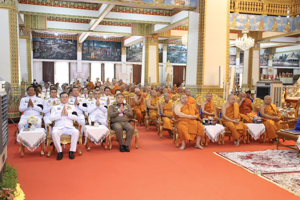 ขอนแก่นจัดพิธีสมโภชสัญญาบัตรพัดยศ “พระธรรมวชิรสารเมธี” พร้อมทำบุญอายุวัฒนมงคล 76 ปี 