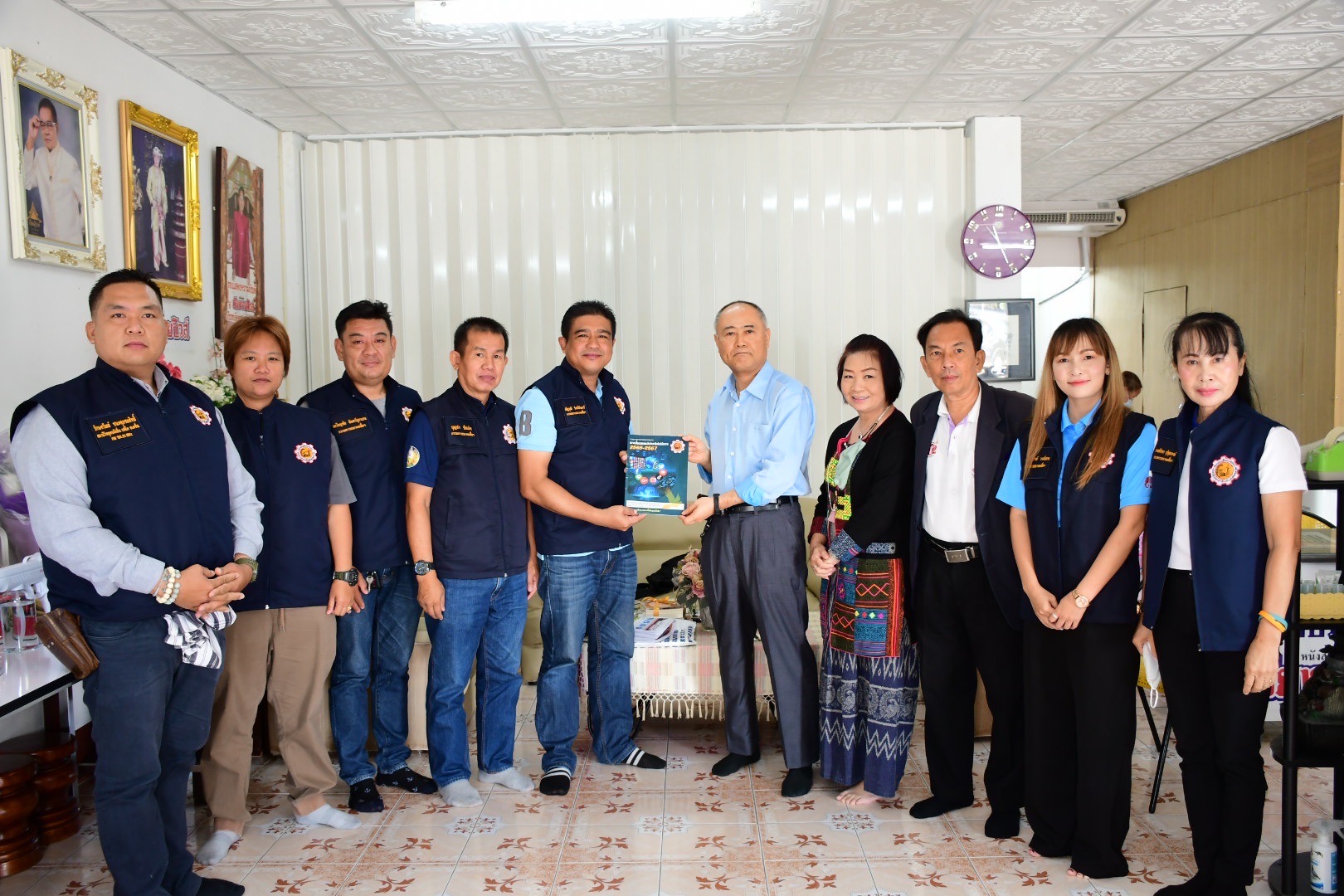 สมาคมสื่อมวลชนฯเชียงราย ต้อนรับ กงสุลฝ่ายบริหารงานส่วนกลางประจำสถานกงสุลใหญ่ญี่ปุ่น ณ นครเชียงใหม่ 