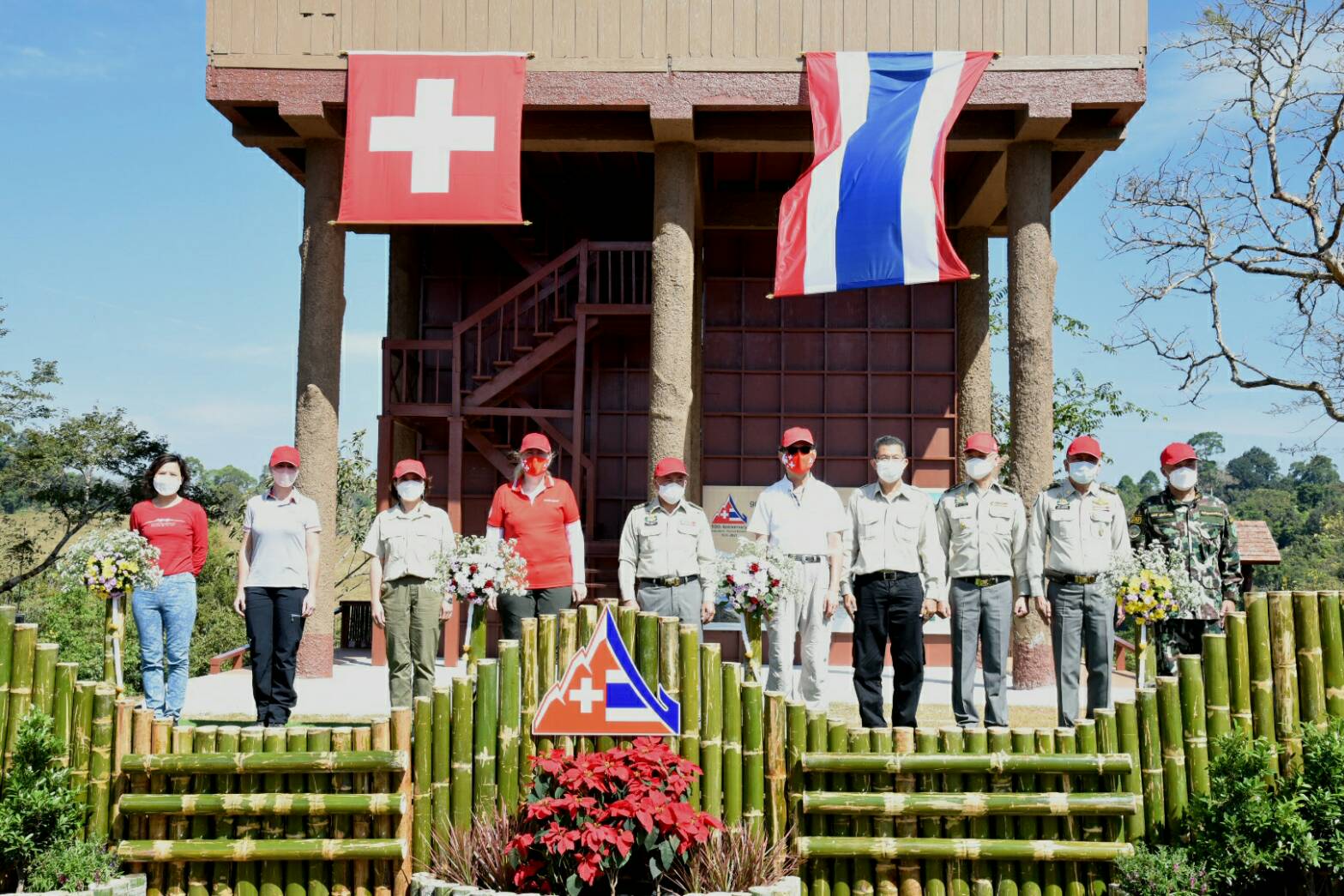 "Dow" ร่วมพัฒนาเส้นทางศึกษาธรรมชาติไทย-สวิสในอุทยานแห่งชาติเขาใหญ่   