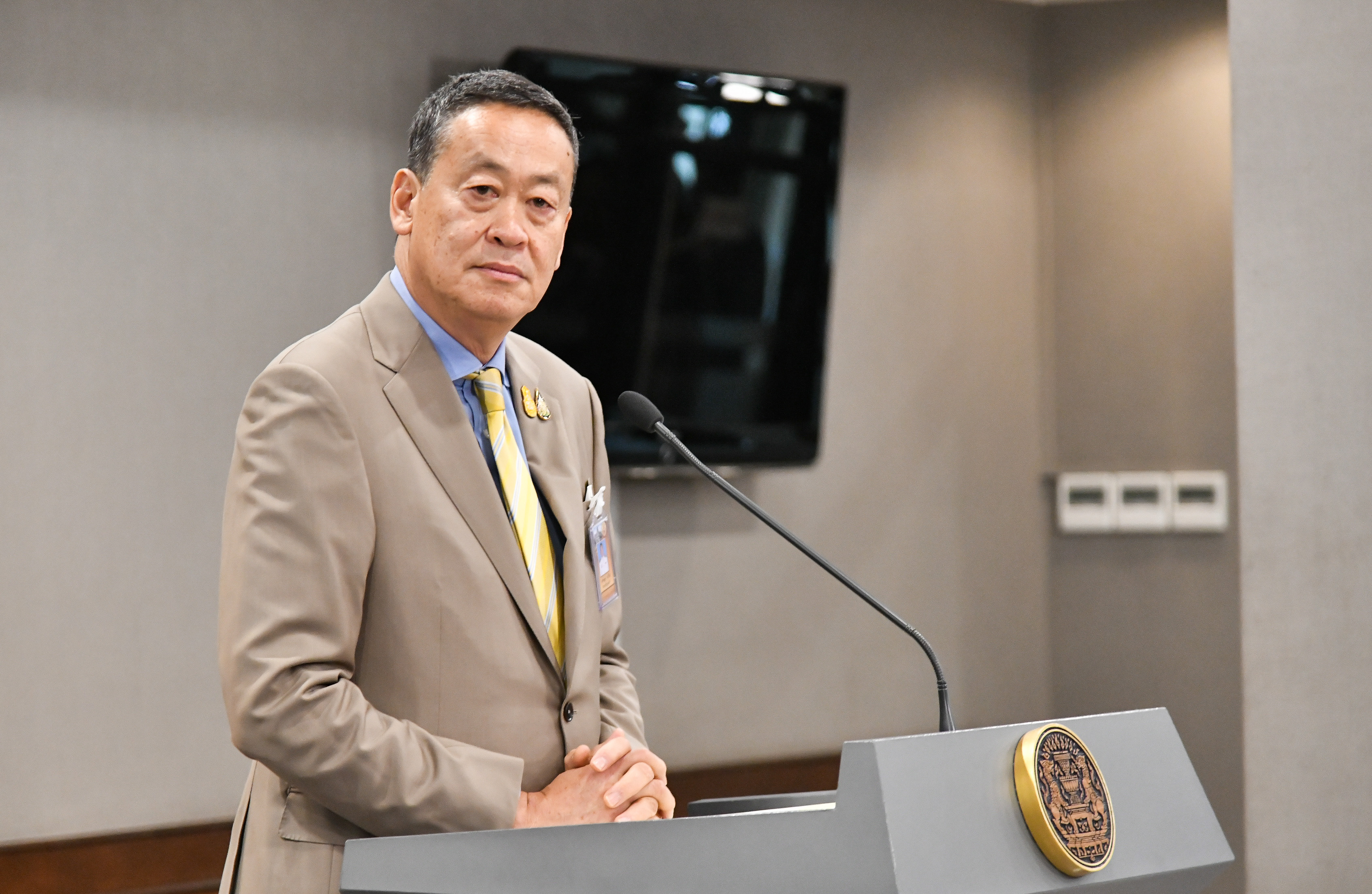 "เศรษฐา" เผยหวังได้พบ "ผู้นำสหรัฐฯ" แบบทวิภาคี เวที UNGA 78 พยายามนัดธุรกิจระดับโลก สร้างโอกาสการลงทุนในปท.