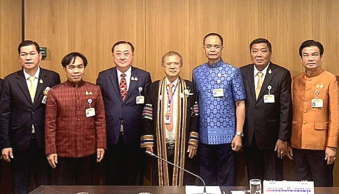 คณะกรรมาธิการการกฎหมายฯ วุฒิสภา แสดงความยินดี “ดร.วิชัย” รับตำแหน่งผู้เชี่ยวชาญประจำตัวประธานฯ ร่วมพัฒนากลไกการทำงานให้มีประสิทธิภาพ