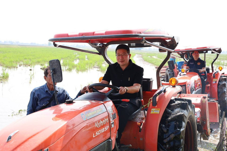 กาญจนบุรีเดินหน้าเกษตรปลอดเผา ลดฝุ่น PM2.5 สร้างต้นแบบ Green Economy