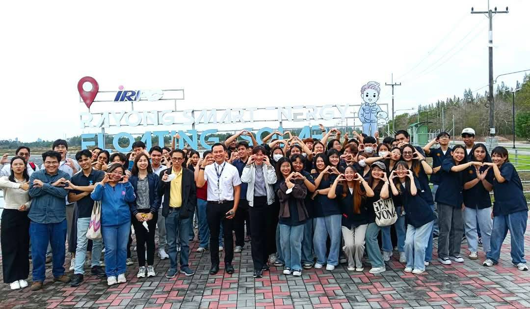 ไออาร์พีซี ต้อนรับคณะเยี่ยมชมจากมหาวิทยาลัยบูรพา ศึกษาดูงานกระบวนการผลิตด้านปิโตรเคมี