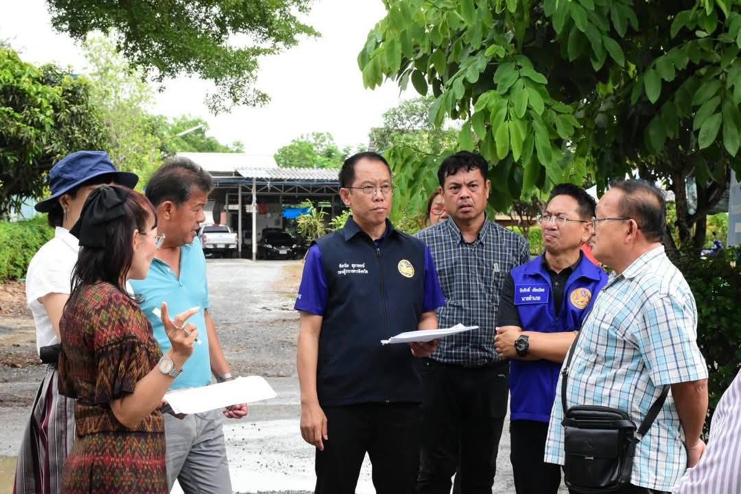 อ่างทองนำทีมนักโบราณคดีเก็บข้อมูลเตรียมบูรณะวัดสังข์กระต่าย (ร้าง) ส่งเสริมท่องเที่ยว