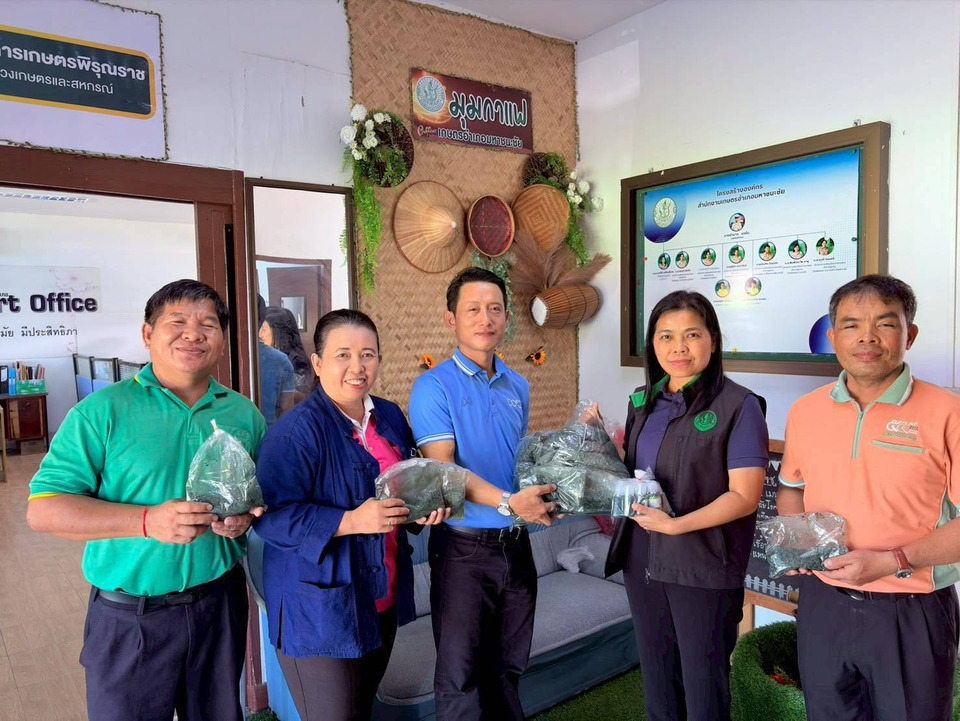 ยโสธรติดตามการผลิตขยายชีวภัณฑ์เพื่อแจกจ่ายเกษตรกร