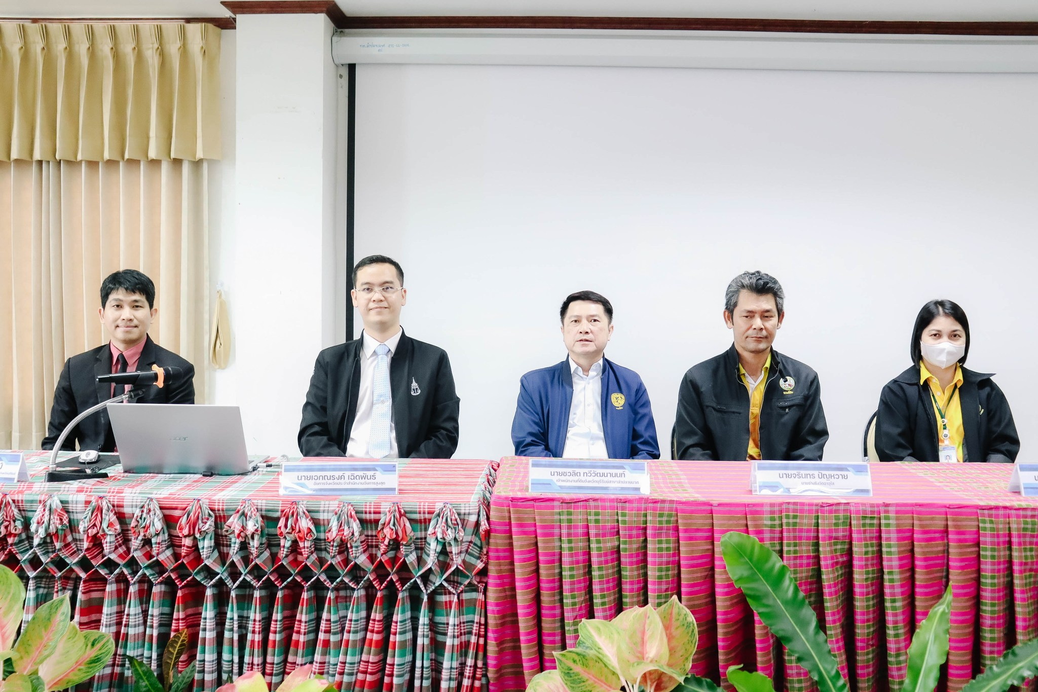 ทม.ลำปลายมาศติวเข้มผู้นำชุมชนและประชาชนมีความรู้-ความเข้าใจกฎหมายน่ารู้