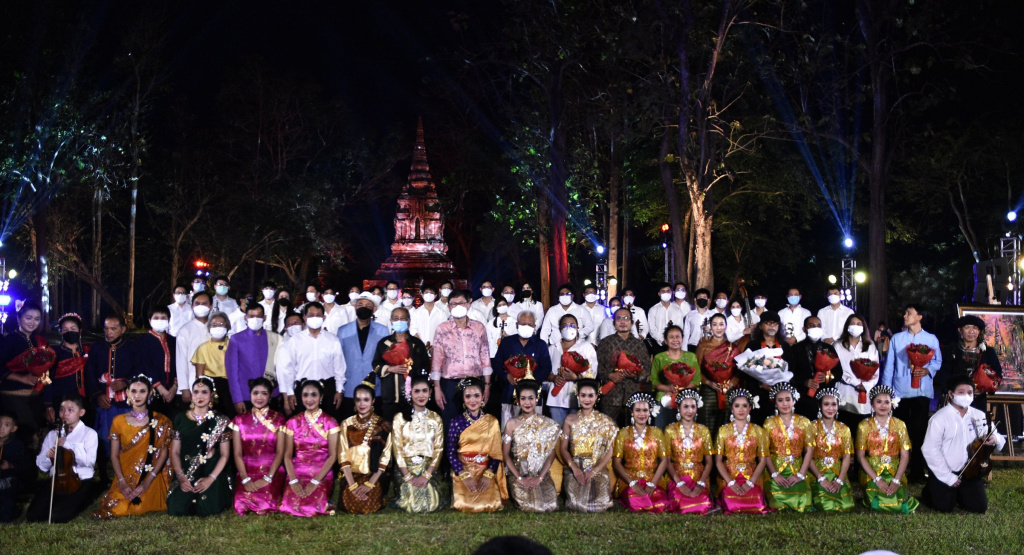 อว.จัดบรรเลงครึกครื้น “ฟื้นเมืองเชียงแสนด้วยเสียงเพลง” สัมผัสมนต์เสน่ห์แห่งคีตศิลป์ 