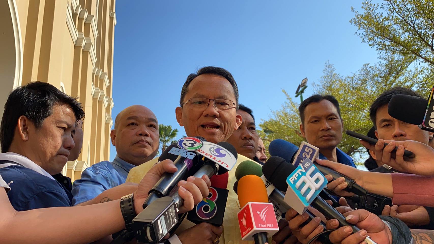 "สมศักดิ์"สั่งคุมเข้มนักโทษจีน 14 ราย หวั่นติดเชื้อไวรัสโคโรนา 