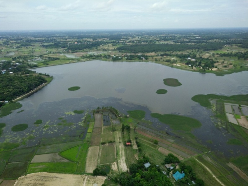 ฝนหลวงฯ สำรวจพื้นที่การเกษตรภาคตะวันออกเฉียงเหนือและภาคกลาง
