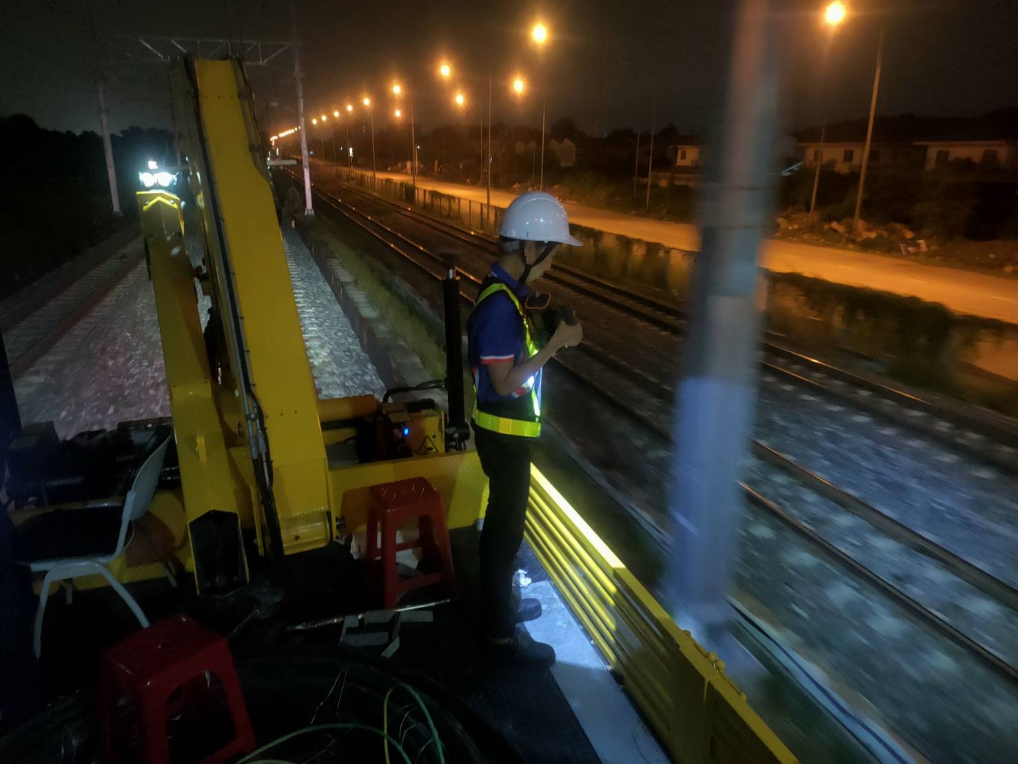 รฟฟท. จับได้แล้วขโมยลักลอบตัดสายไฟ-สายส่งสัญญาณรถไฟฟ้าสายสีแดง
