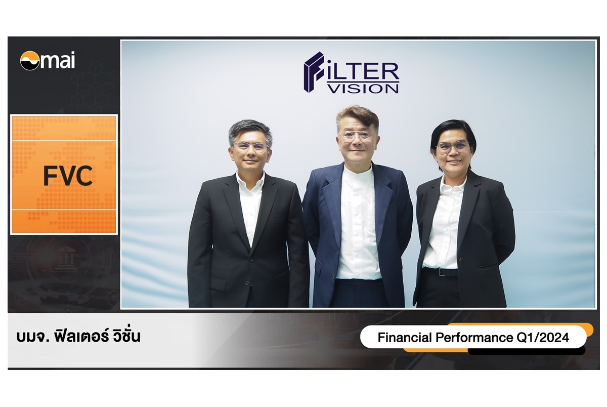 FVC ปักธงรายได้ปี 67 ทะลุ 1,000 ล้านบาท 