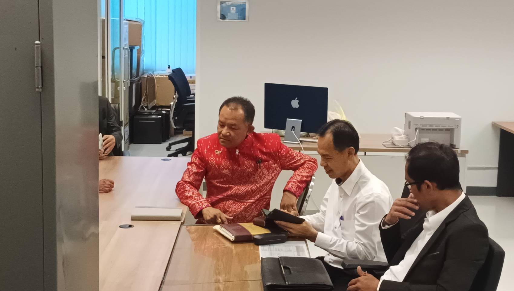 "ศรีสุวรรณ จรรยา" รายงานตัว ที่ ปปป. ชี้แจงเพิ่มเติม หลังจากการยื่นเอกสารทางคดีครบถ้วน