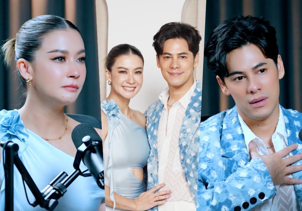 "เอมี่-ซี" รัก 19 ปีชีวิตคู่ที่ไม่มีอะไรเข้ากัน! น้ำตาไหลพูดถึงเพื่อนรัก "อ๋อม อรรคพันธ์"