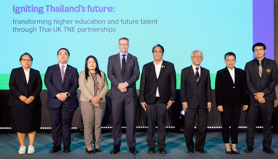 บริติช เคานซิล ผนึก อว. ดันทุน TNE เชื่อมการศึกษาไทย-อังกฤษ ปั้นทักษะแห่งอนาคต