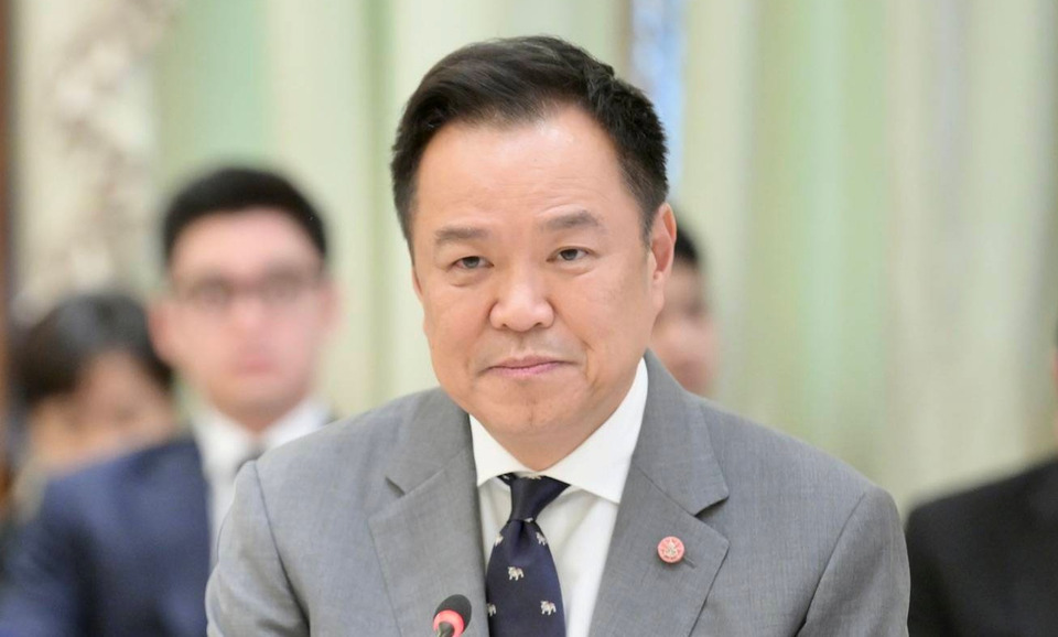 “อนุทิน” จับมือหอการค้าไทย ลุยตลาดโลก ชูโมเดลไทย–เวียดนาม เปลี่ยนคู่แข่งเป็นพันธมิตร