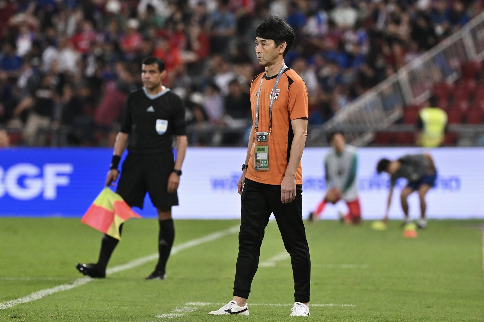 "มาซาทาดะ อิชิอิ" เชื่อมั่น "ทีมชาติไทย" ยังมีโอกาสเข้ารอบ 3 คัดบอลโลก