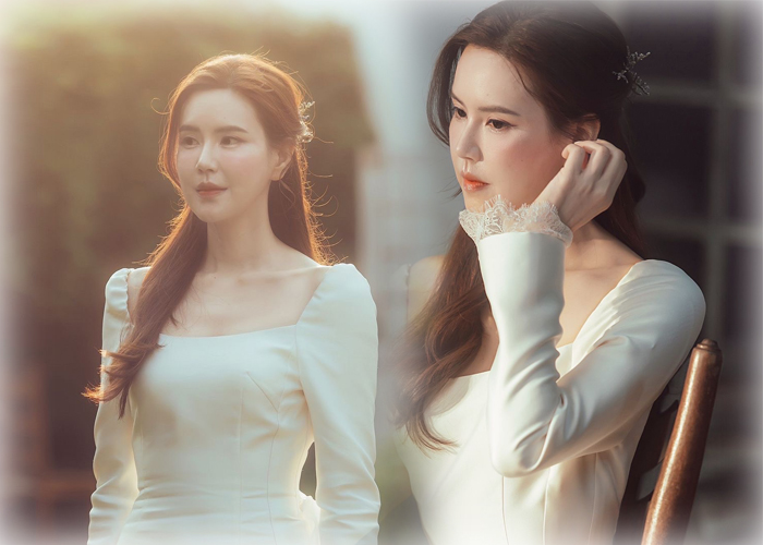 หวานเจี๊ยบ !!! "คุณระย้า" เวอร์ชั่นอ่อนโยน สวยออร่าเหมือนออกมาจากเทพนิยาย