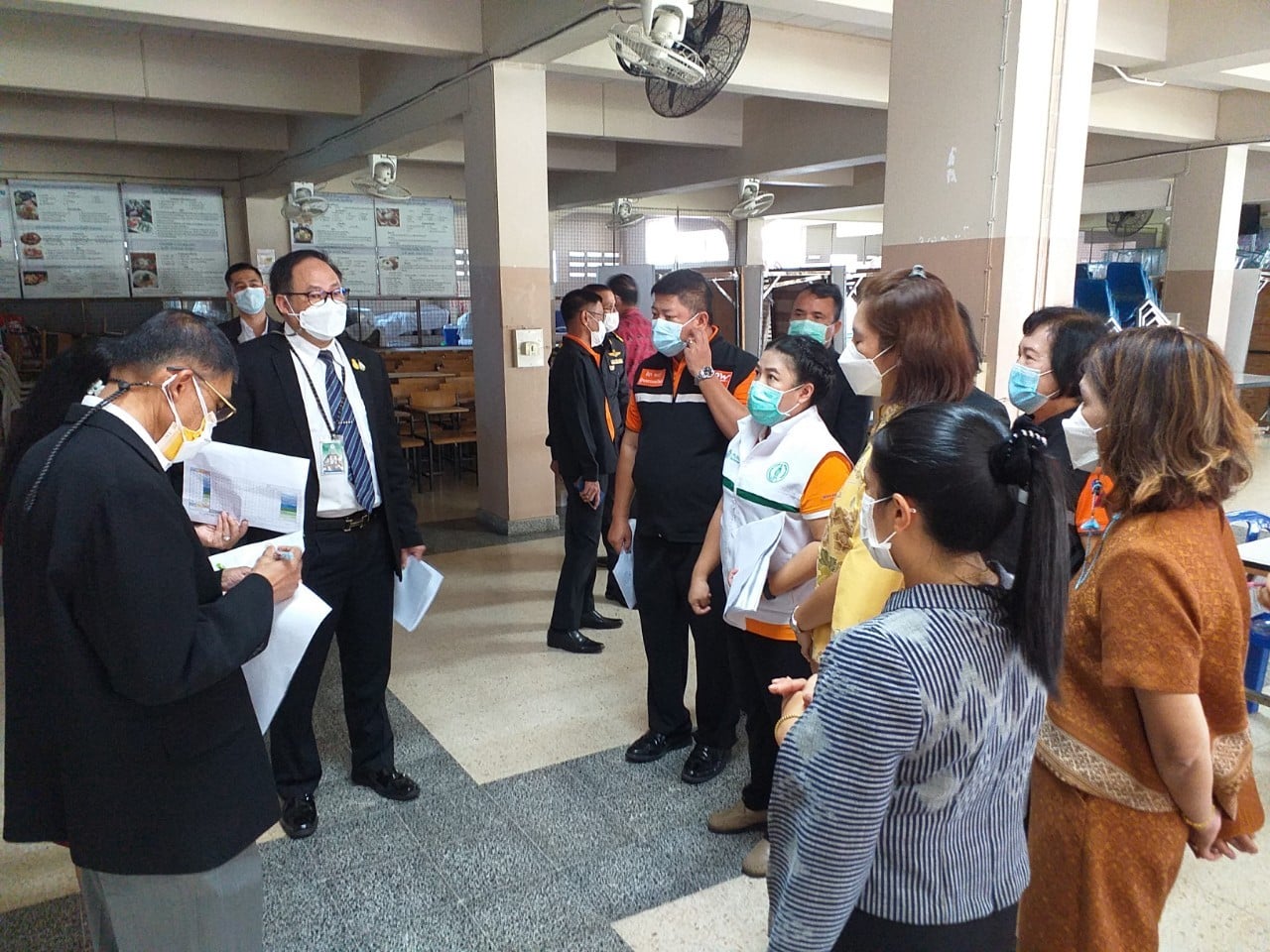  เริ่ม 4 ต.ค.ฉีดไฟเซอร์ในโรงเรียนกทม.ระดับมัธยม 1-6 กว่า 3.3 หมื่นคน 