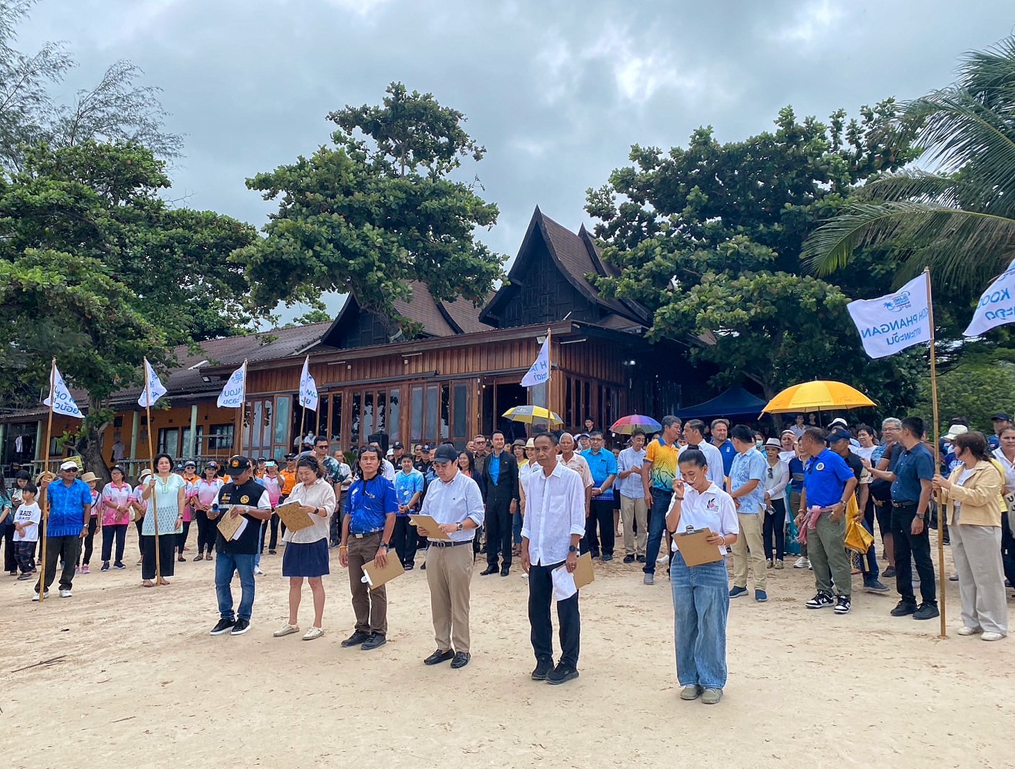 กรมการท่องเที่ยวร่วมประกาศปฏิญญาเกาะเต่าพร้อม 21 ชาวเกาะ 23 พันธมิตรปกป้องท้องทะเลไทยสู่ความยั่งยืน