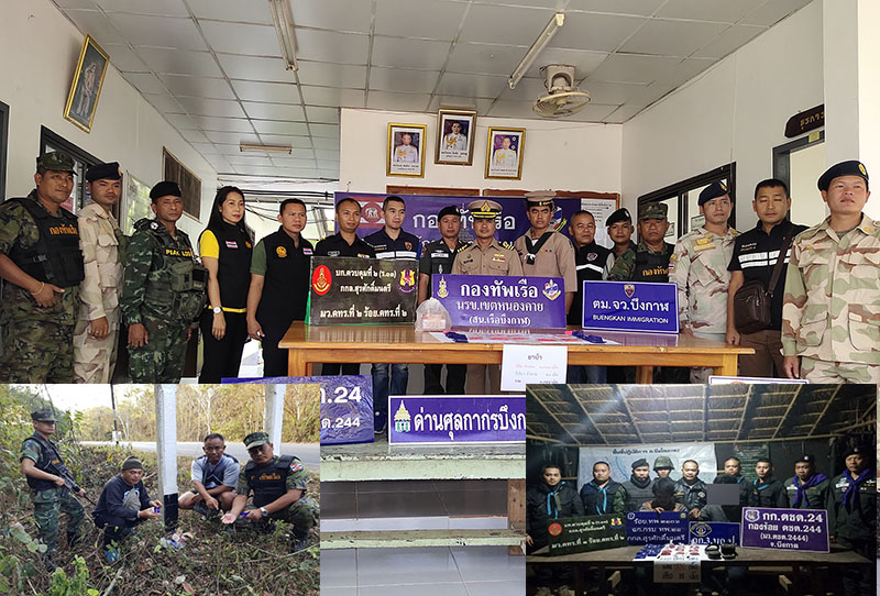 นรข.ยึดยาเสพติดริมทางหลวง ส่วนกองปราบจับซ่อนยาบ้าใต้พื้นรองเท้า