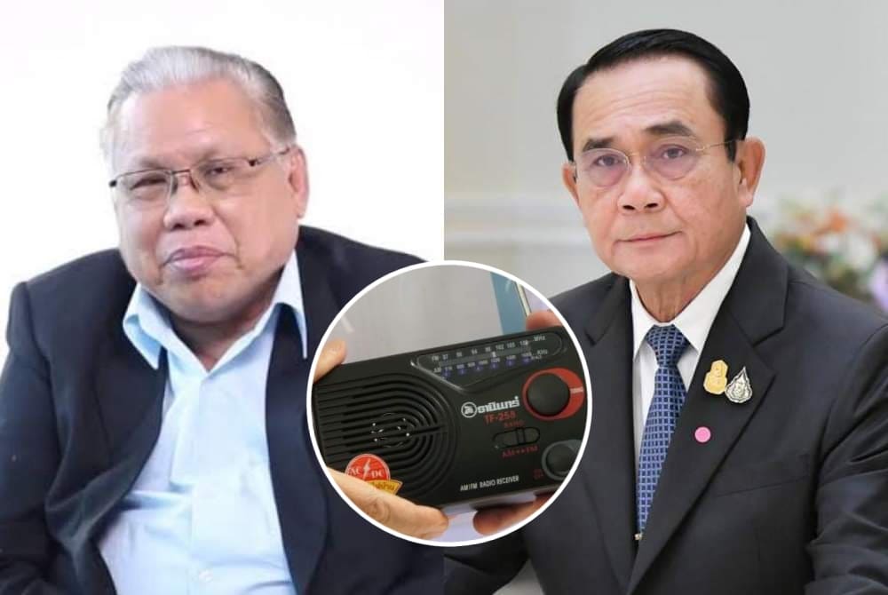วิทยุทรานซิสเตอร์ขายดี... อดีตหัวหน้าศรภ.ยกหนังอุทกภัย มนุษย์ต่างดาว มีวิทยุเป็นพระเอก