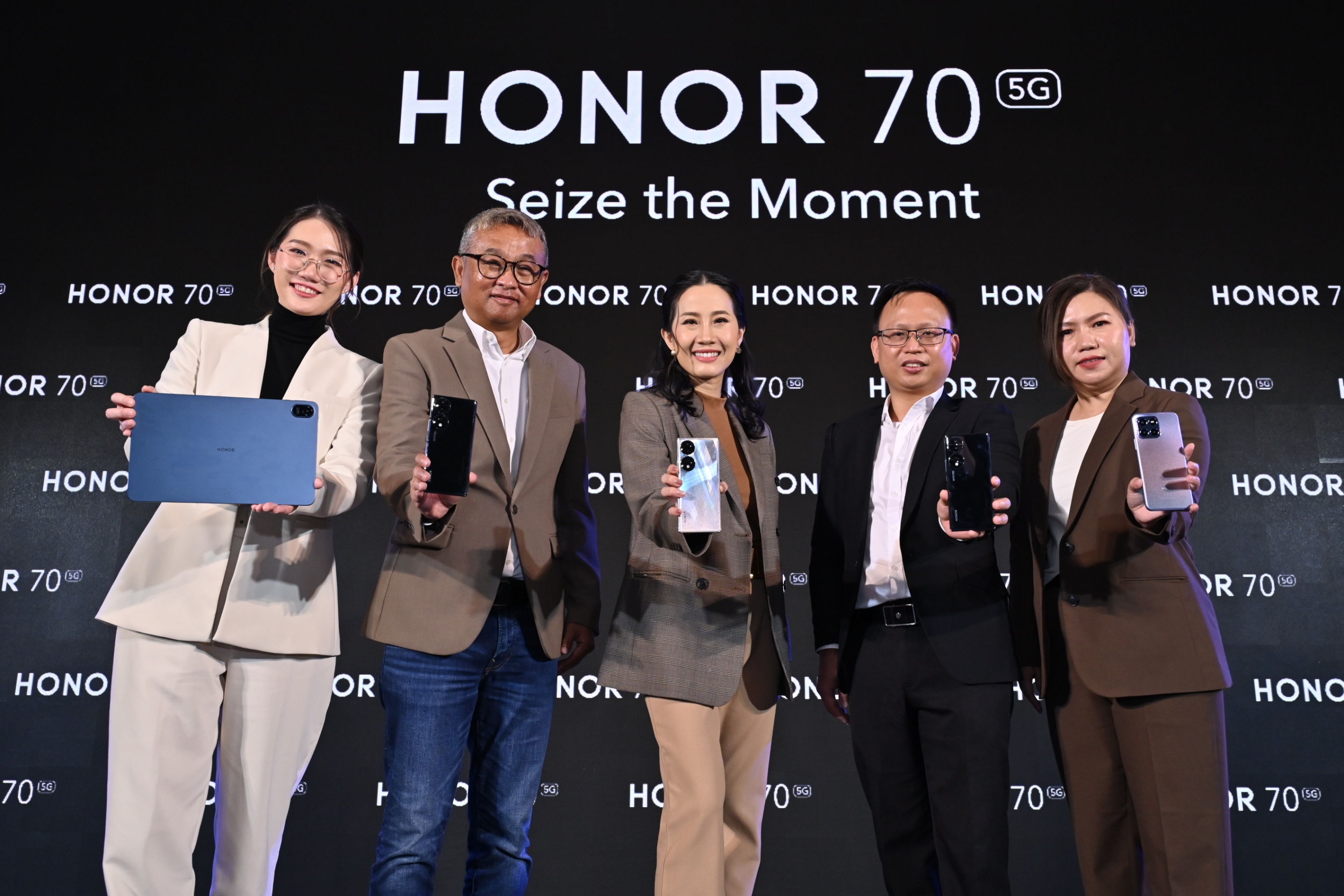 เปิดตัว “HONOR 70” สมาร์ทโฟนรุ่นใหม่สำหรับสาย Vlog ควงซินเน็คเสริมแกร่งบริการหลังการขาย 