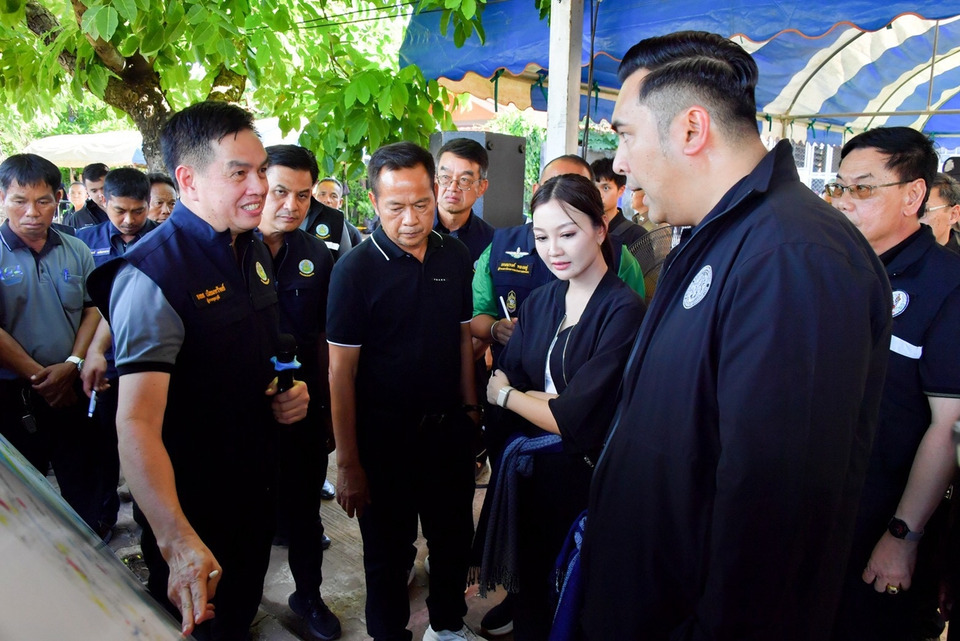 "รมช.วัชระพล" เร่งพัฒนาแหล่งน้ำสกลนคร ศึกษาแก้มลิงใหม่ เสริมความมั่นคงภาคเกษตร