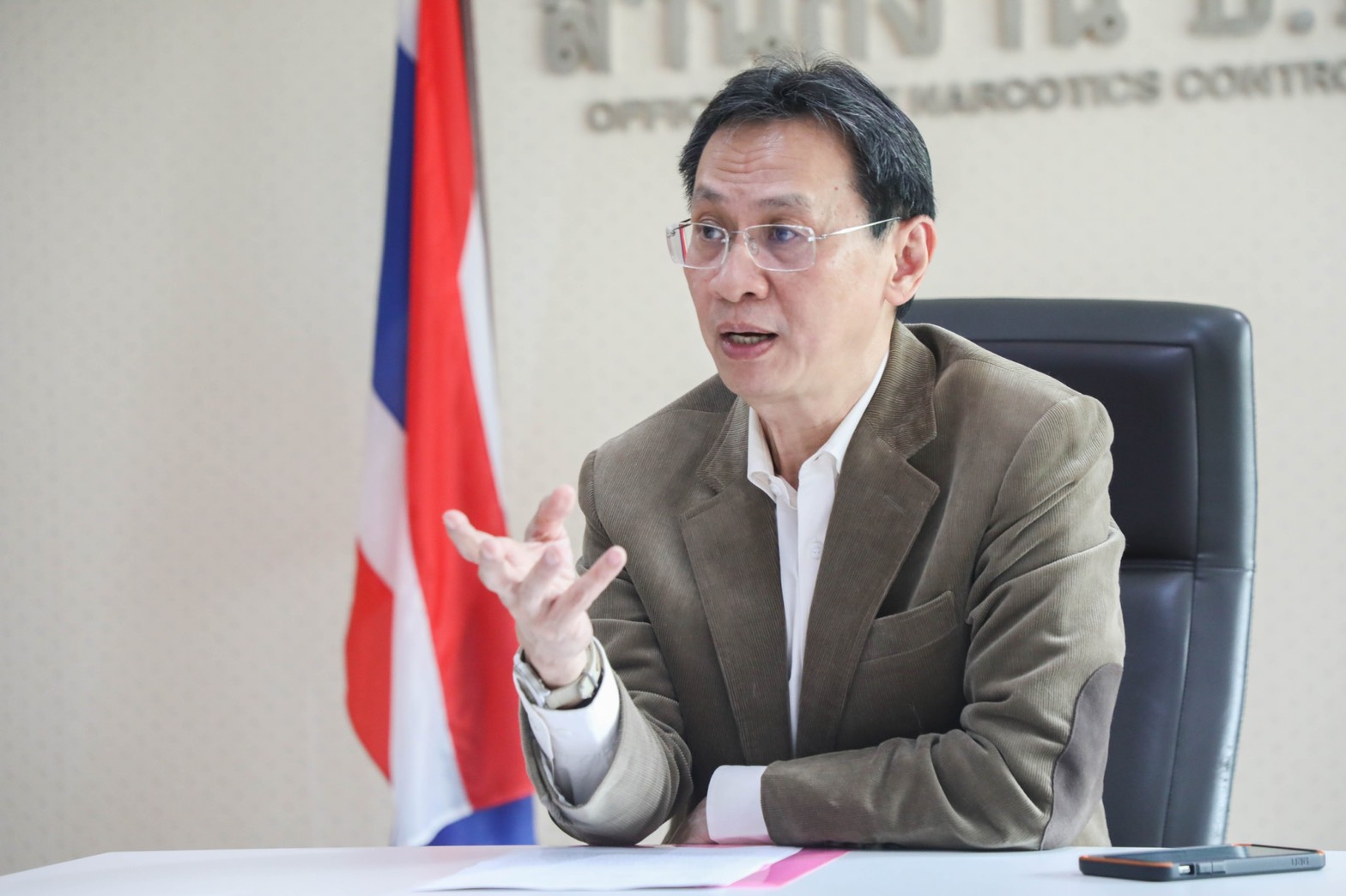 ป.ป.ส. บูรณาการร่วมกรมสนับสนุนบริการสุขภาพ อสม.