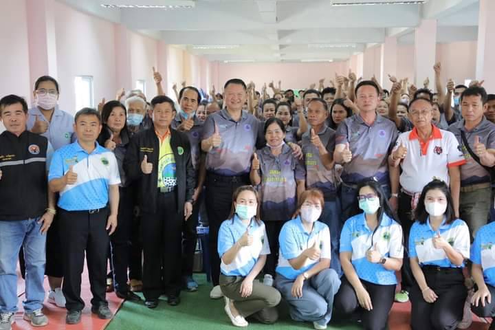 อบจ.เพชรบูรณ์ รุกสร้างการรับรู้และความเข้าใจจัดตั้งสถานีสุขภาพดิจิทัลระดับหมู่บ้าน