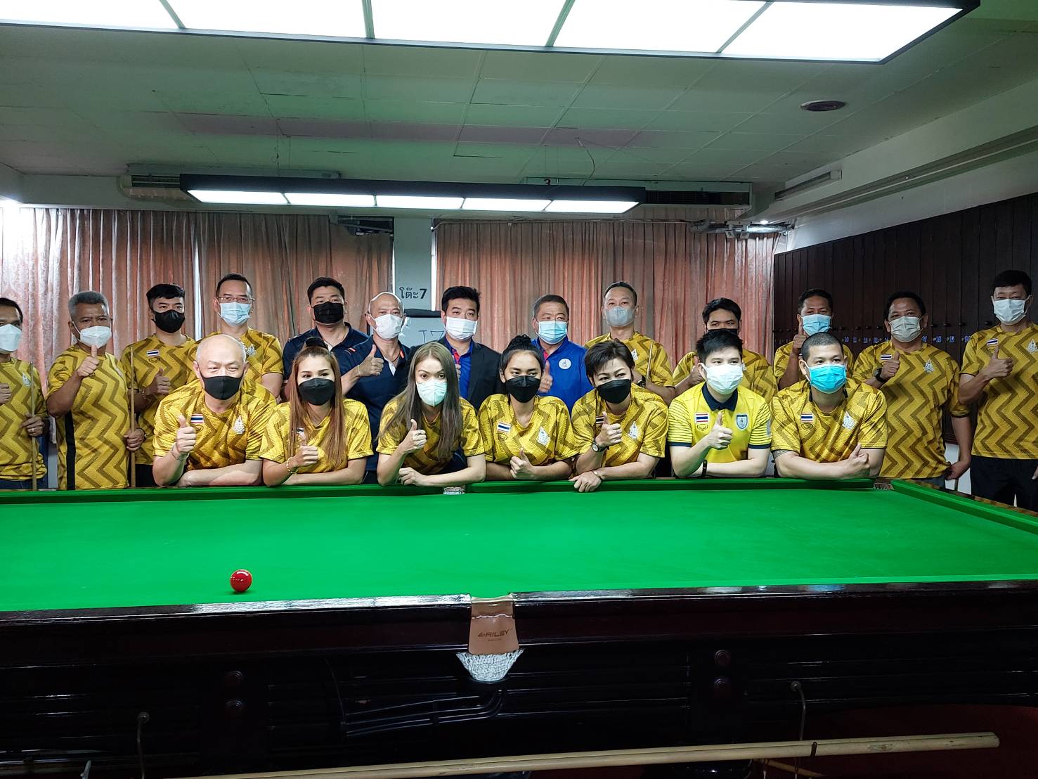 สนุกเกอร์รวมใจลุยซีเกมส์  "ไชยพงษ์" ยันไม่กลับมือเปล่า ต้องมี 1-2 เหรียญทอง